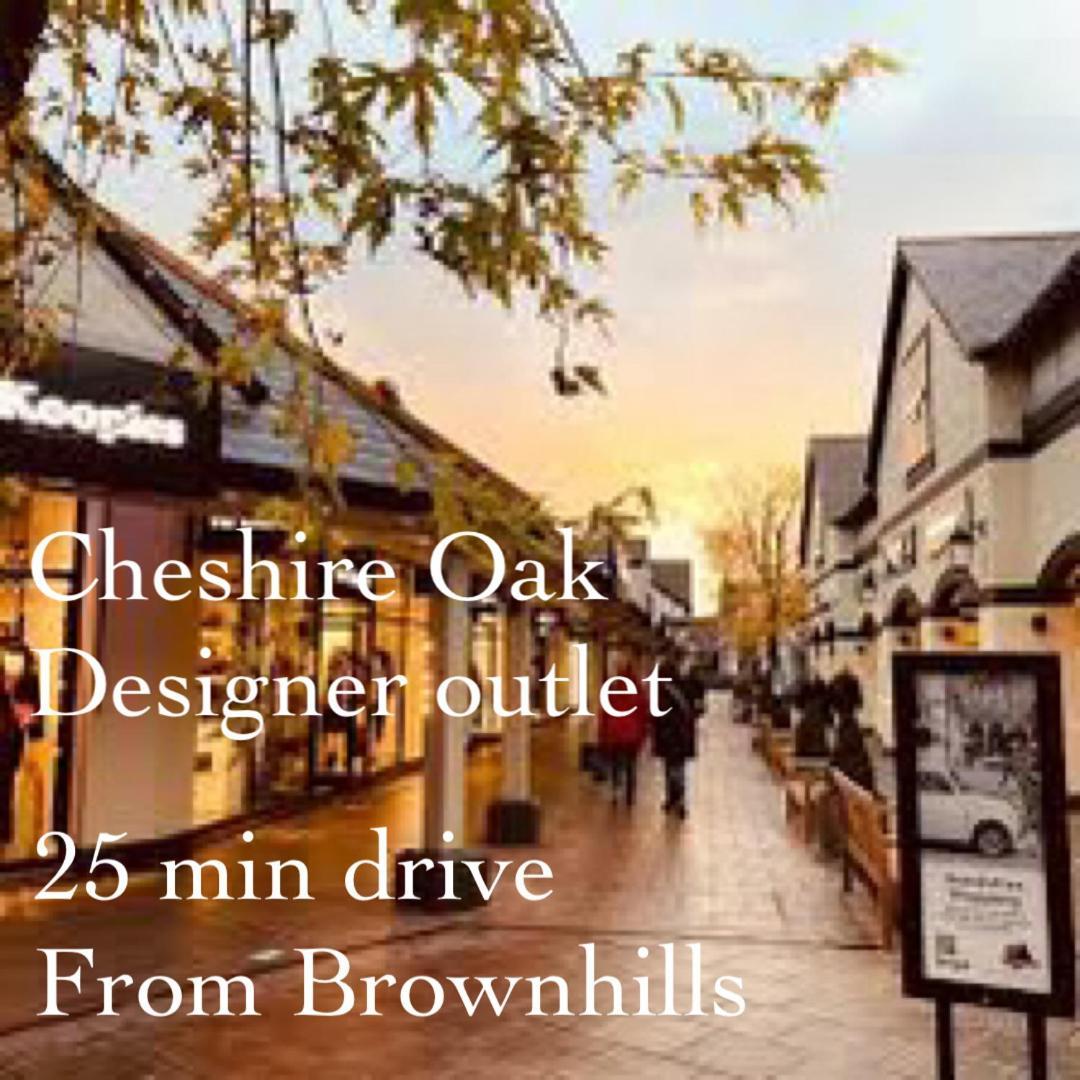 Вилла Brownhills Eaton  Экстерьер фото