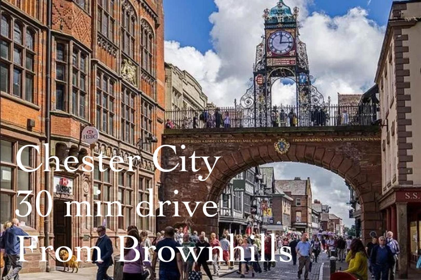 Вилла Brownhills Eaton  Экстерьер фото